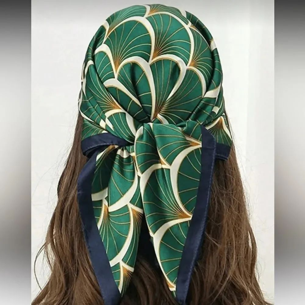 Boho leaf Scarf S88
